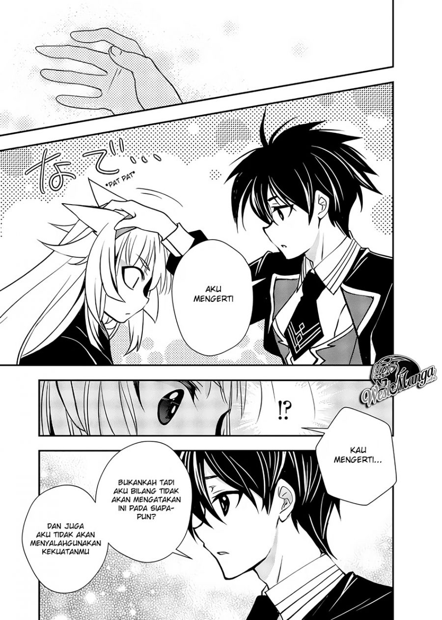 Level 1 No Saikyou Kenja: Noroi De Saikakyuu Mahou Shika Tsukaenai Kedo Kami No Kanchigai De Mugen Chapter 10 - halaman 5