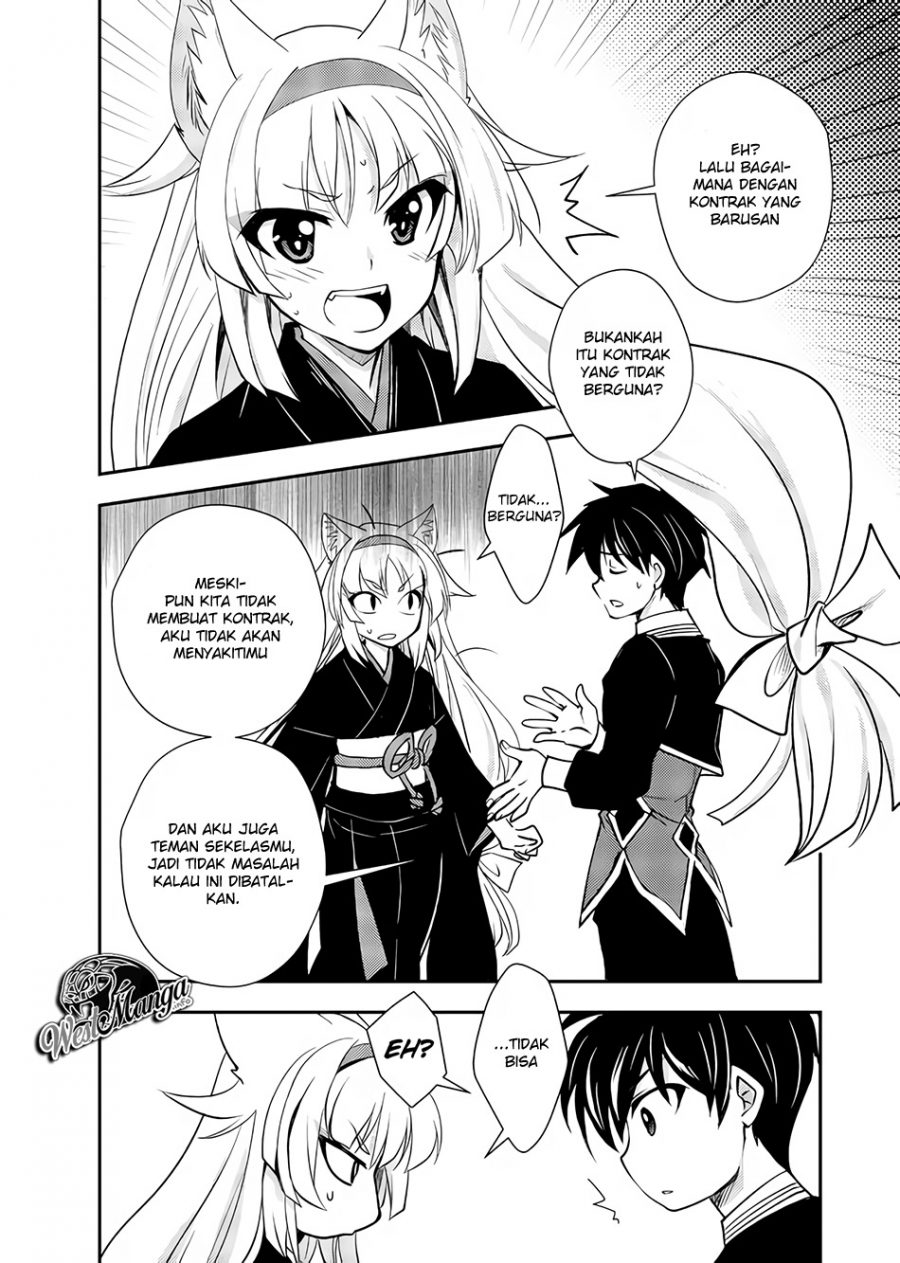 Level 1 No Saikyou Kenja: Noroi De Saikakyuu Mahou Shika Tsukaenai Kedo Kami No Kanchigai De Mugen Chapter 10 - halaman 6