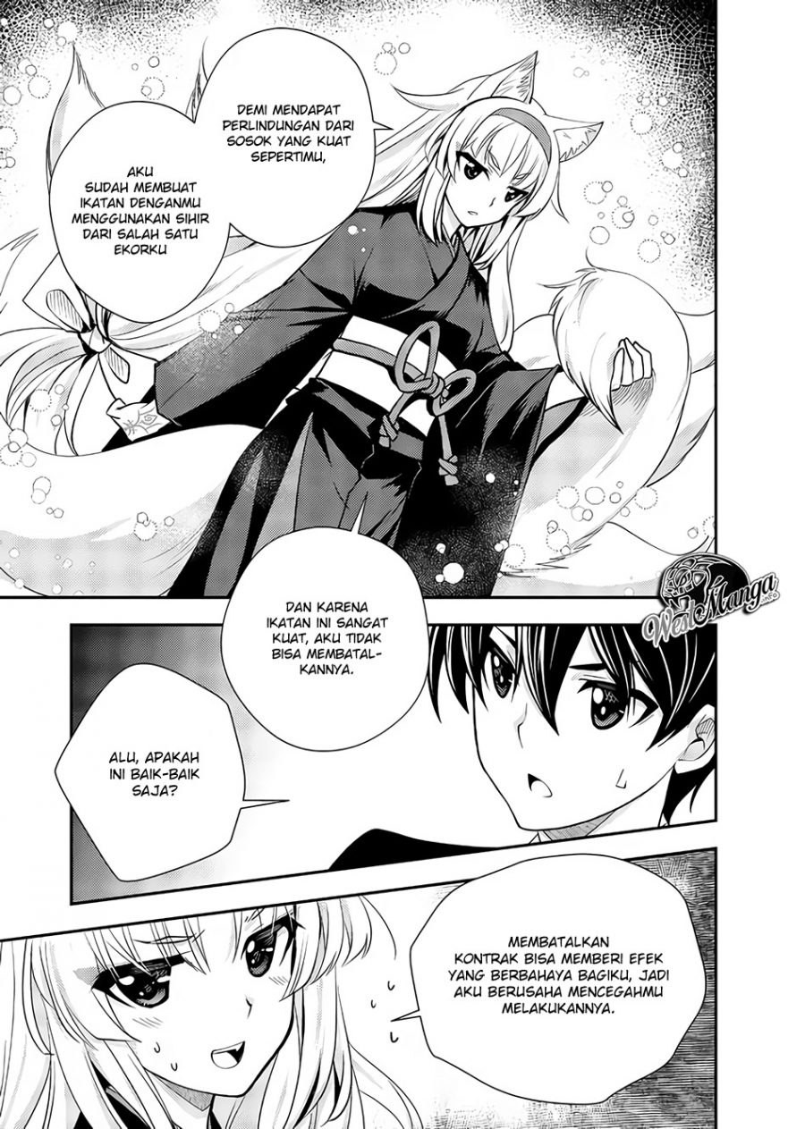 Level 1 No Saikyou Kenja: Noroi De Saikakyuu Mahou Shika Tsukaenai Kedo Kami No Kanchigai De Mugen Chapter 10 - halaman 7