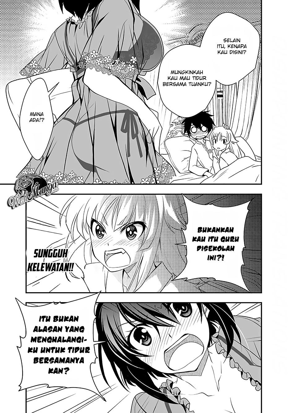Level 1 No Saikyou Kenja: Noroi De Saikakyuu Mahou Shika Tsukaenai Kedo Kami No Kanchigai De Mugen Chapter 11 - halaman 3