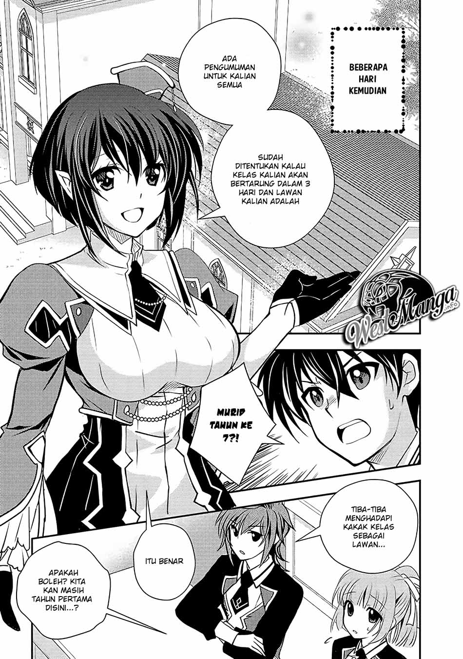 Level 1 No Saikyou Kenja: Noroi De Saikakyuu Mahou Shika Tsukaenai Kedo Kami No Kanchigai De Mugen Chapter 12 - halaman 1