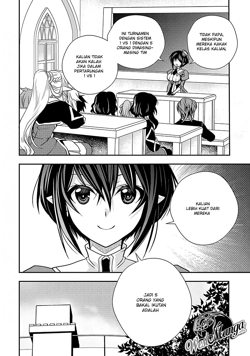 Level 1 No Saikyou Kenja: Noroi De Saikakyuu Mahou Shika Tsukaenai Kedo Kami No Kanchigai De Mugen Chapter 12 - halaman 2