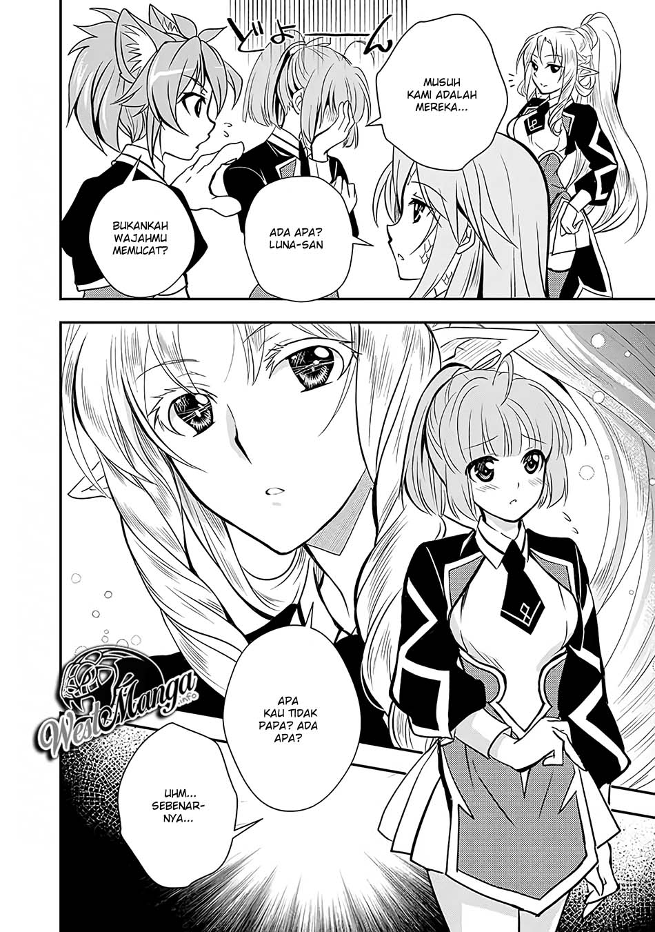 Level 1 No Saikyou Kenja: Noroi De Saikakyuu Mahou Shika Tsukaenai Kedo Kami No Kanchigai De Mugen Chapter 12 - halaman 7