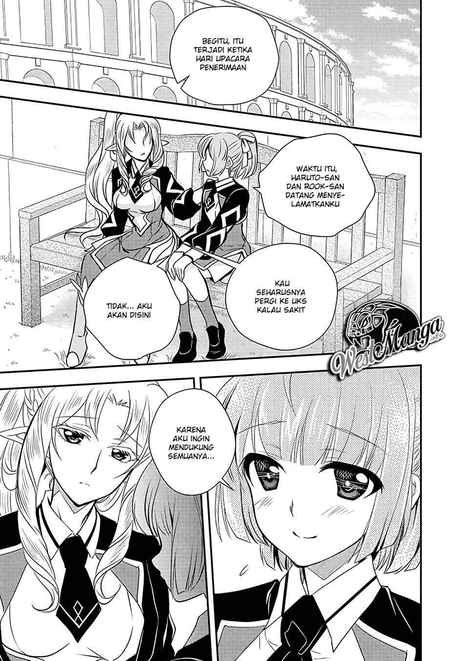 Level 1 No Saikyou Kenja: Noroi De Saikakyuu Mahou Shika Tsukaenai Kedo Kami No Kanchigai De Mugen Chapter 12 - halaman 8