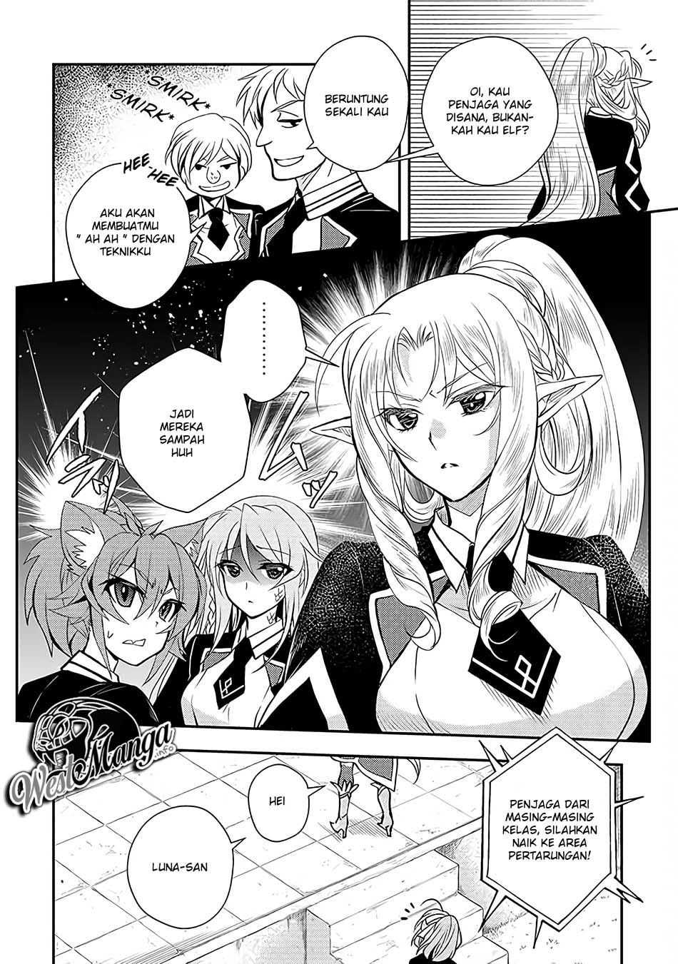 Level 1 No Saikyou Kenja: Noroi De Saikakyuu Mahou Shika Tsukaenai Kedo Kami No Kanchigai De Mugen Chapter 12 - halaman 9