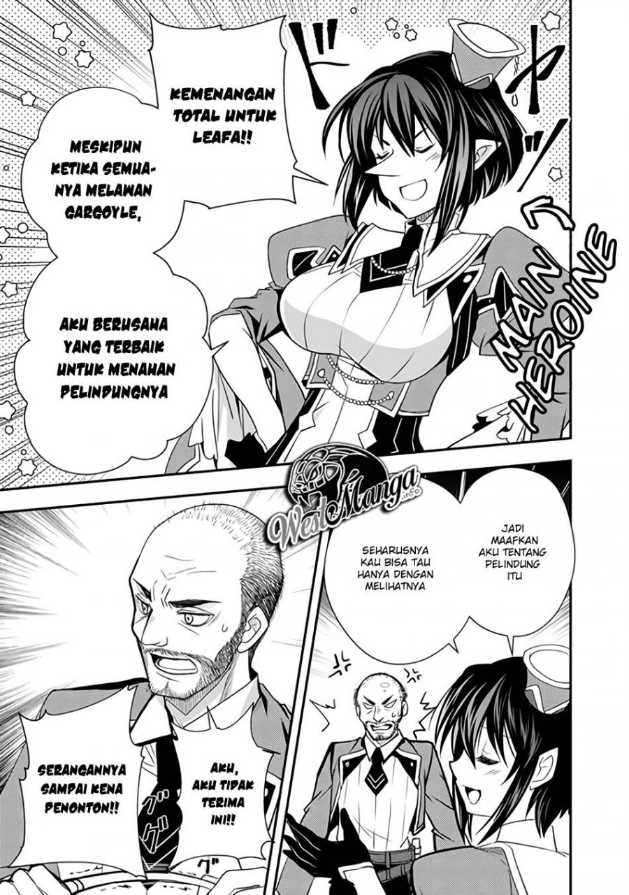 Level 1 No Saikyou Kenja: Noroi De Saikakyuu Mahou Shika Tsukaenai Kedo Kami No Kanchigai De Mugen Chapter 13 - halaman 14