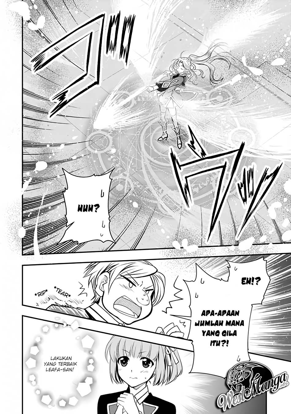 Level 1 No Saikyou Kenja: Noroi De Saikakyuu Mahou Shika Tsukaenai Kedo Kami No Kanchigai De Mugen Chapter 13 - halaman 9