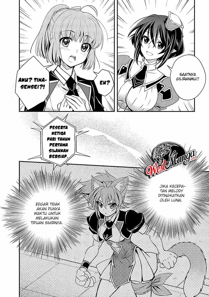 Level 1 No Saikyou Kenja: Noroi De Saikakyuu Mahou Shika Tsukaenai Kedo Kami No Kanchigai De Mugen Chapter 14 - halaman 14