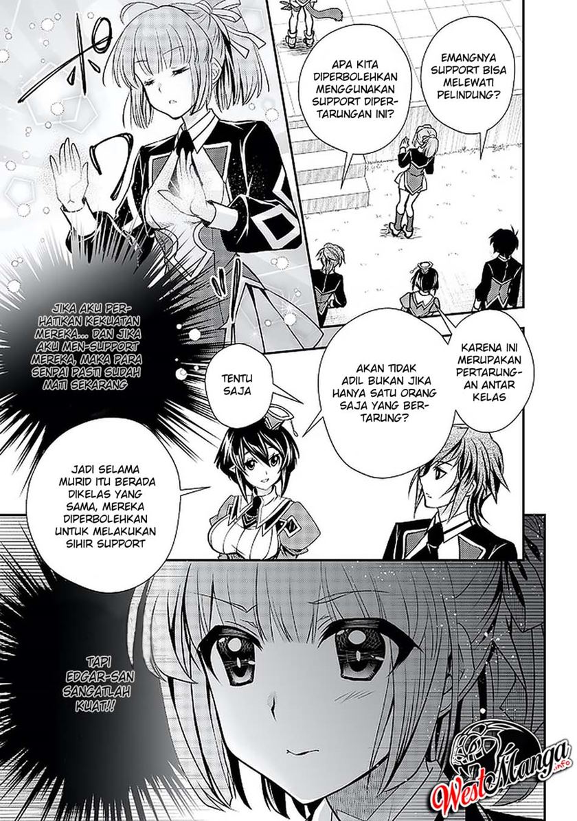 Level 1 No Saikyou Kenja: Noroi De Saikakyuu Mahou Shika Tsukaenai Kedo Kami No Kanchigai De Mugen Chapter 14 - halaman 15