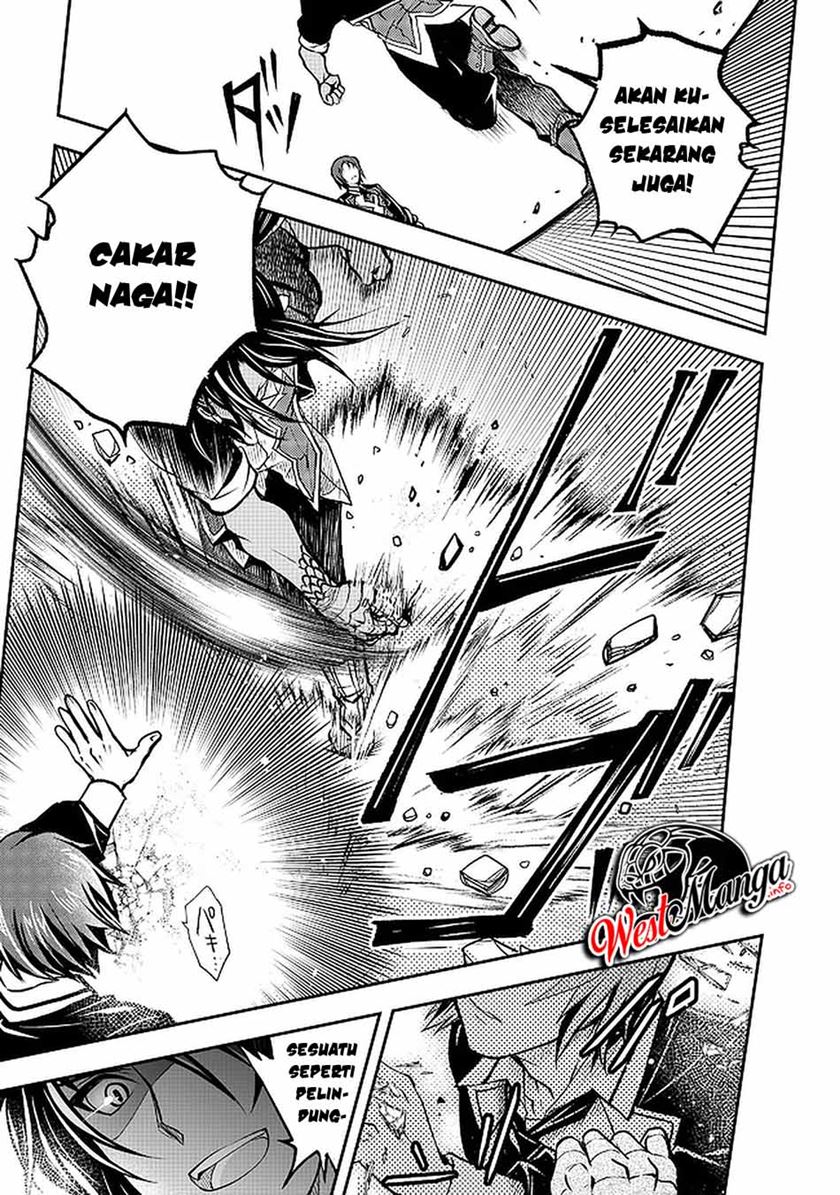 Level 1 No Saikyou Kenja: Noroi De Saikakyuu Mahou Shika Tsukaenai Kedo Kami No Kanchigai De Mugen Chapter 14 - halaman 9