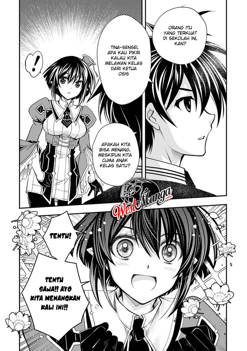 Level 1 No Saikyou Kenja: Noroi De Saikakyuu Mahou Shika Tsukaenai Kedo Kami No Kanchigai De Mugen Chapter 15 - halaman 10