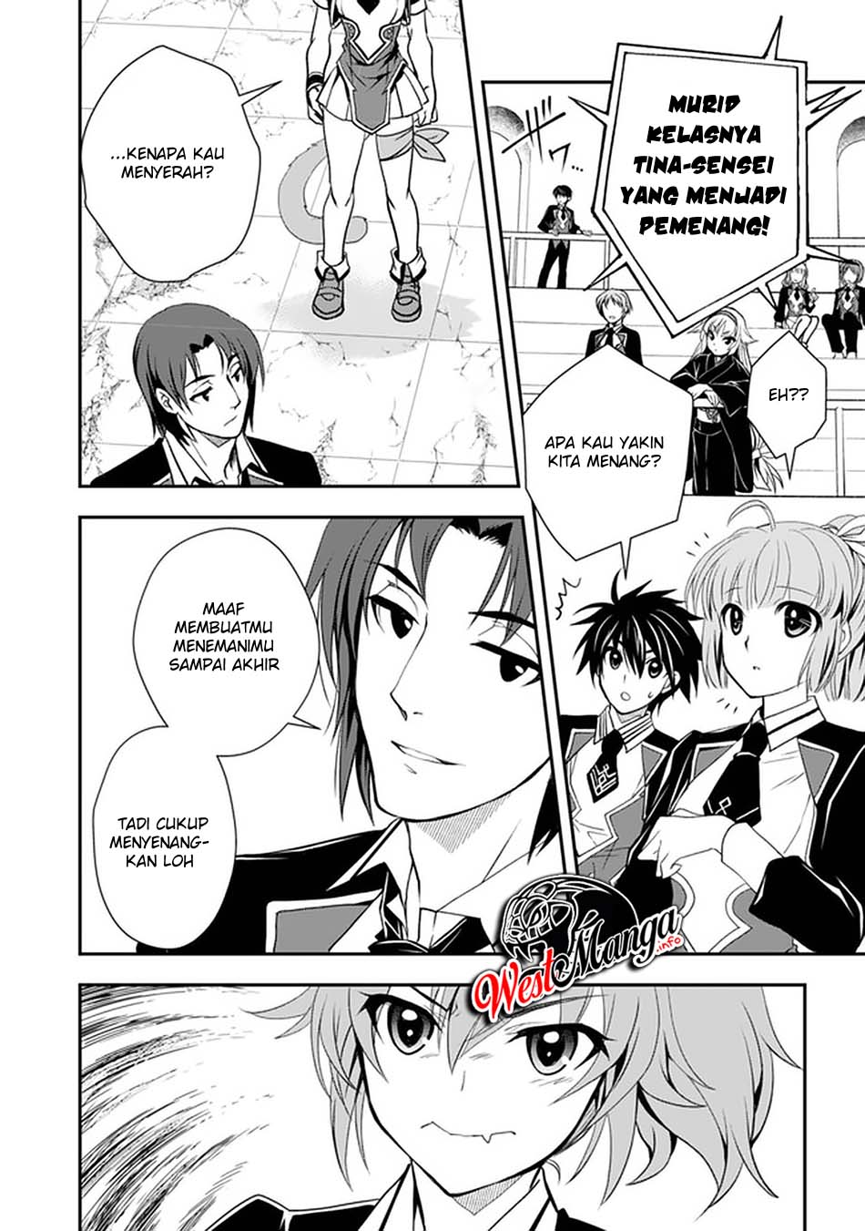 Level 1 No Saikyou Kenja: Noroi De Saikakyuu Mahou Shika Tsukaenai Kedo Kami No Kanchigai De Mugen Chapter 15 - halaman 3