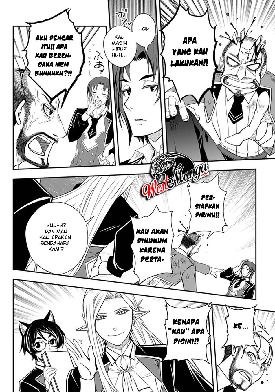 Level 1 No Saikyou Kenja: Noroi De Saikakyuu Mahou Shika Tsukaenai Kedo Kami No Kanchigai De Mugen Chapter 15 - halaman 5