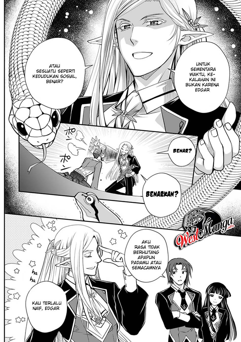 Level 1 No Saikyou Kenja: Noroi De Saikakyuu Mahou Shika Tsukaenai Kedo Kami No Kanchigai De Mugen Chapter 15 - halaman 7