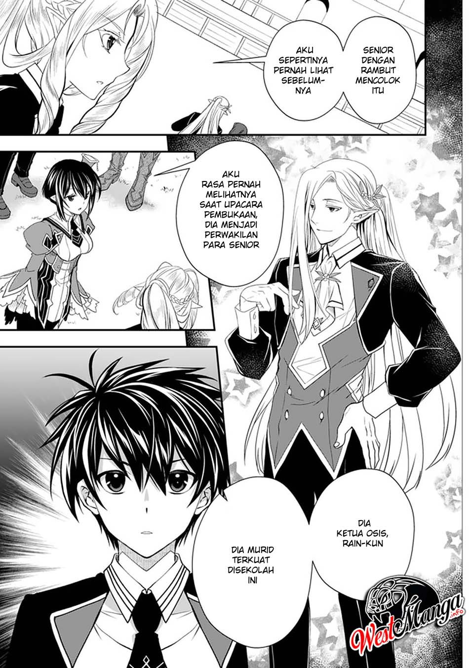Level 1 No Saikyou Kenja: Noroi De Saikakyuu Mahou Shika Tsukaenai Kedo Kami No Kanchigai De Mugen Chapter 15 - halaman 8