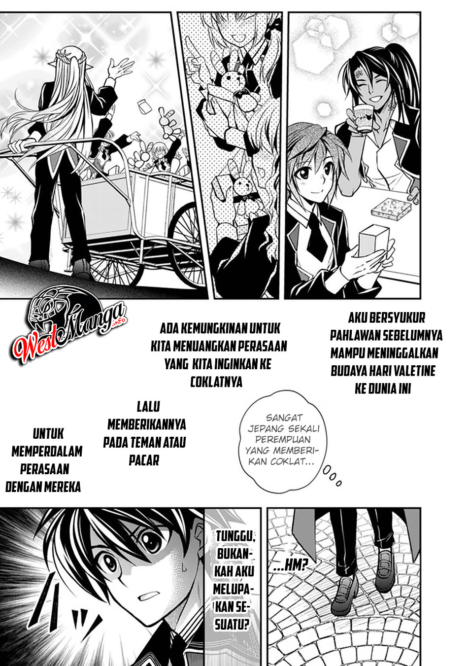Level 1 No Saikyou Kenja: Noroi De Saikakyuu Mahou Shika Tsukaenai Kedo Kami No Kanchigai De Mugen Chapter 16 - halaman 2