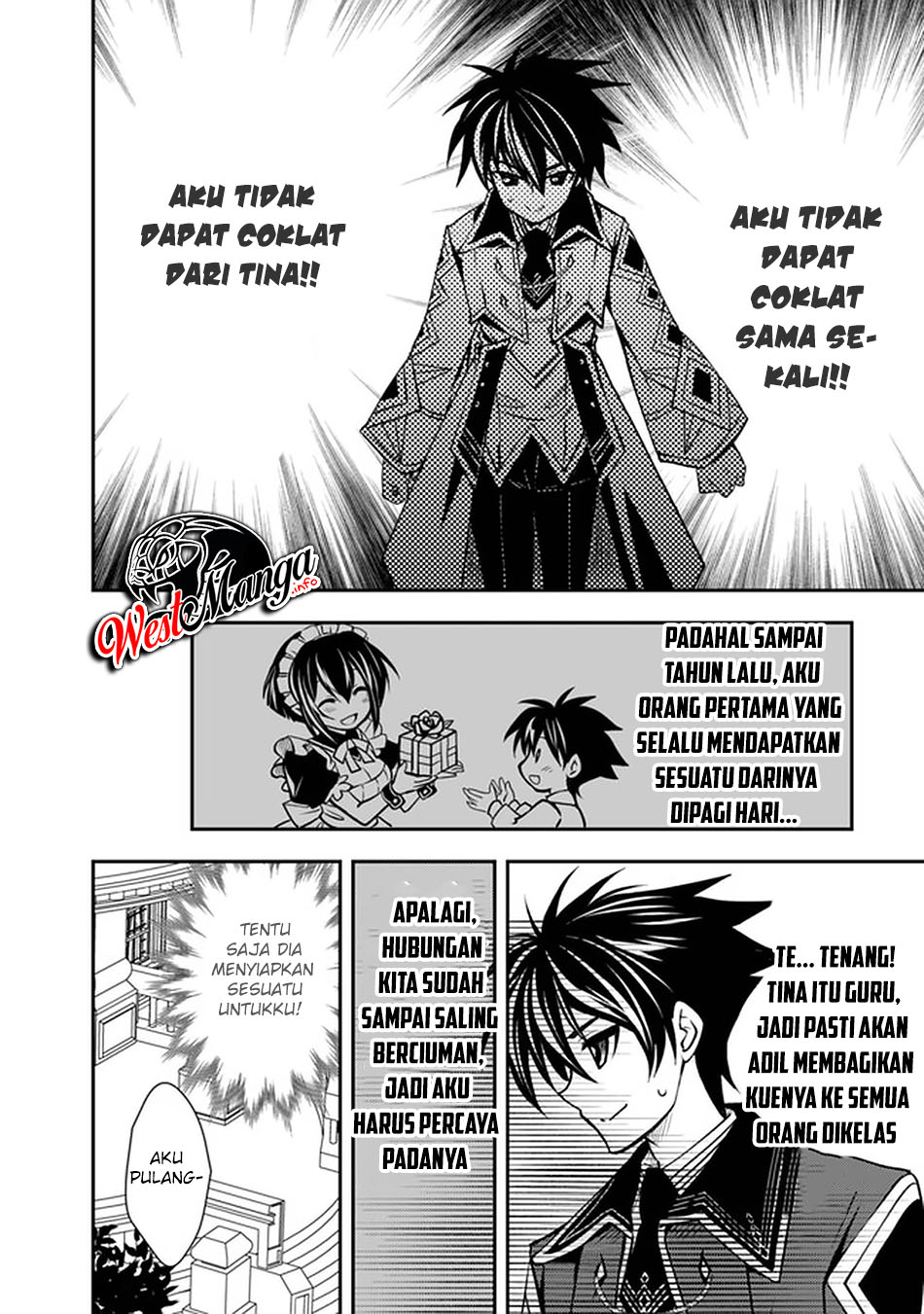 Level 1 No Saikyou Kenja: Noroi De Saikakyuu Mahou Shika Tsukaenai Kedo Kami No Kanchigai De Mugen Chapter 16 - halaman 3