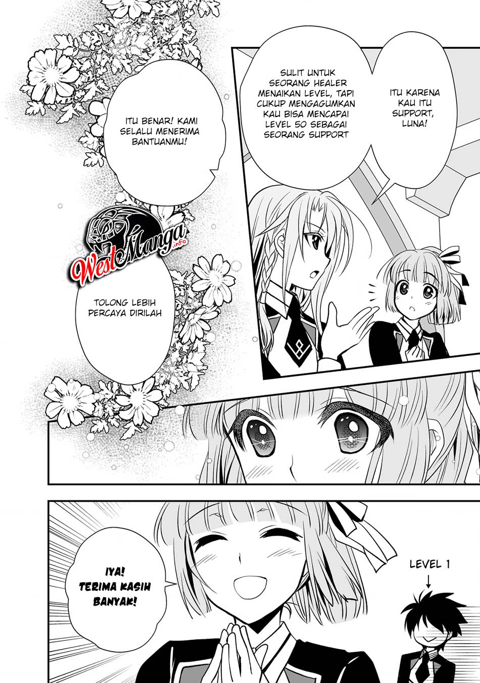 Level 1 No Saikyou Kenja: Noroi De Saikakyuu Mahou Shika Tsukaenai Kedo Kami No Kanchigai De Mugen Chapter 17 - halaman 1