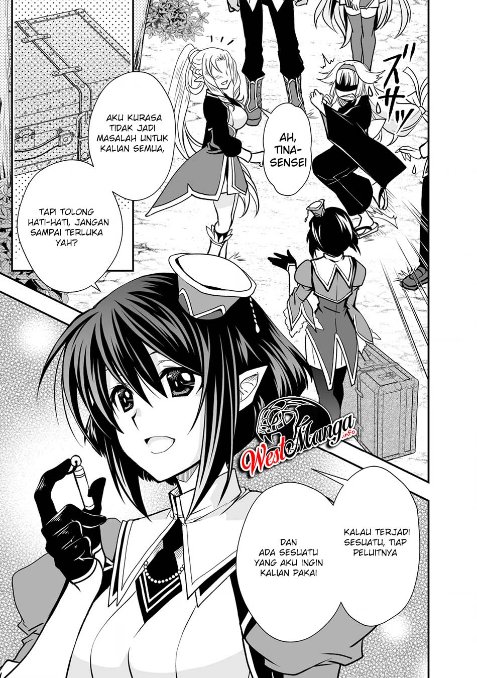 Level 1 No Saikyou Kenja: Noroi De Saikakyuu Mahou Shika Tsukaenai Kedo Kami No Kanchigai De Mugen Chapter 17 - halaman 10