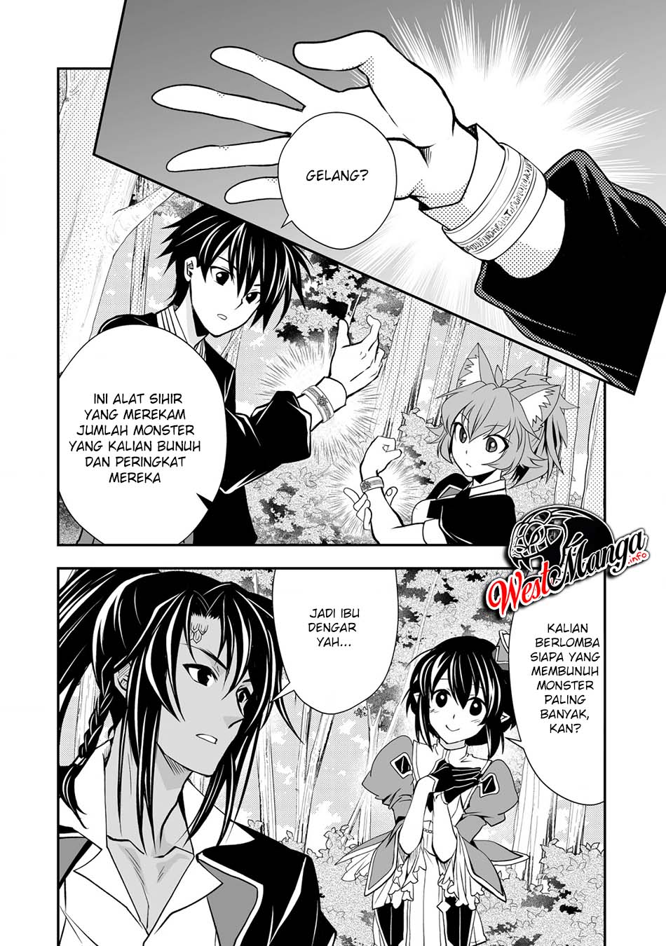 Level 1 No Saikyou Kenja: Noroi De Saikakyuu Mahou Shika Tsukaenai Kedo Kami No Kanchigai De Mugen Chapter 17 - halaman 12