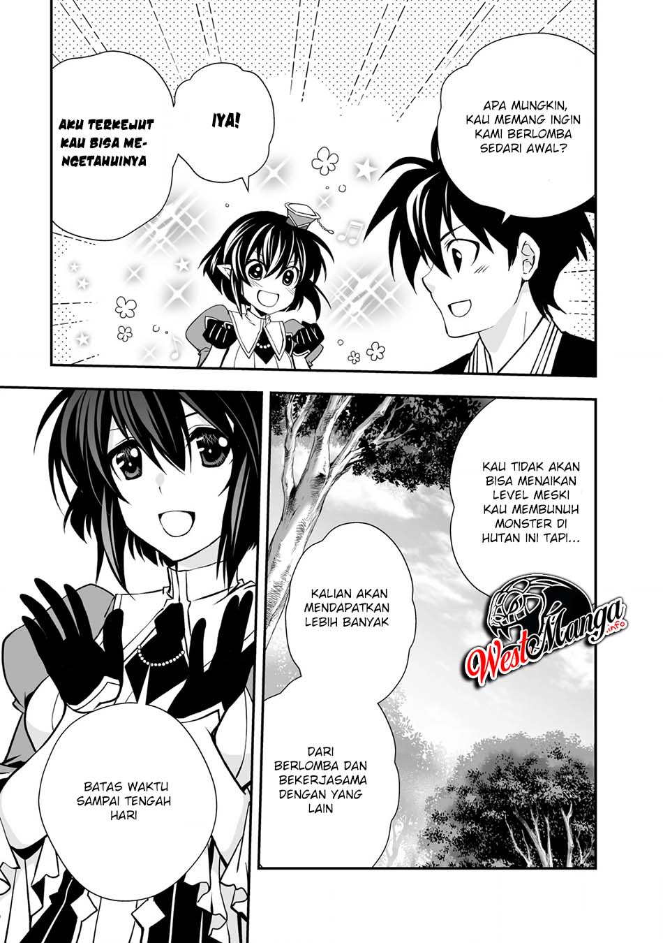 Level 1 No Saikyou Kenja: Noroi De Saikakyuu Mahou Shika Tsukaenai Kedo Kami No Kanchigai De Mugen Chapter 17 - halaman 13