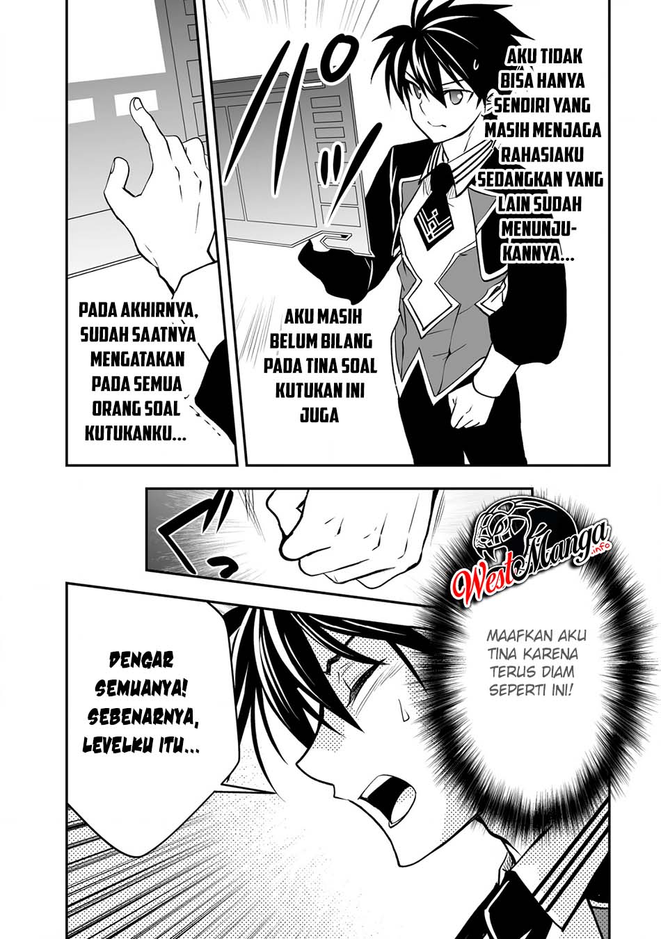 Level 1 No Saikyou Kenja: Noroi De Saikakyuu Mahou Shika Tsukaenai Kedo Kami No Kanchigai De Mugen Chapter 17 - halaman 3