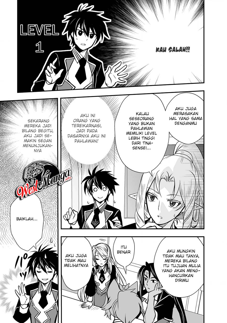 Level 1 No Saikyou Kenja: Noroi De Saikakyuu Mahou Shika Tsukaenai Kedo Kami No Kanchigai De Mugen Chapter 17 - halaman 6