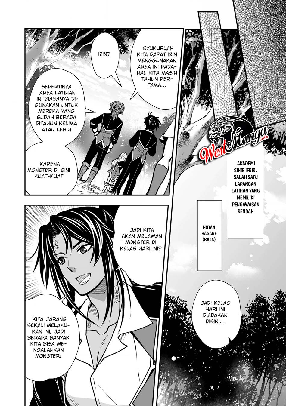 Level 1 No Saikyou Kenja: Noroi De Saikakyuu Mahou Shika Tsukaenai Kedo Kami No Kanchigai De Mugen Chapter 17 - halaman 7
