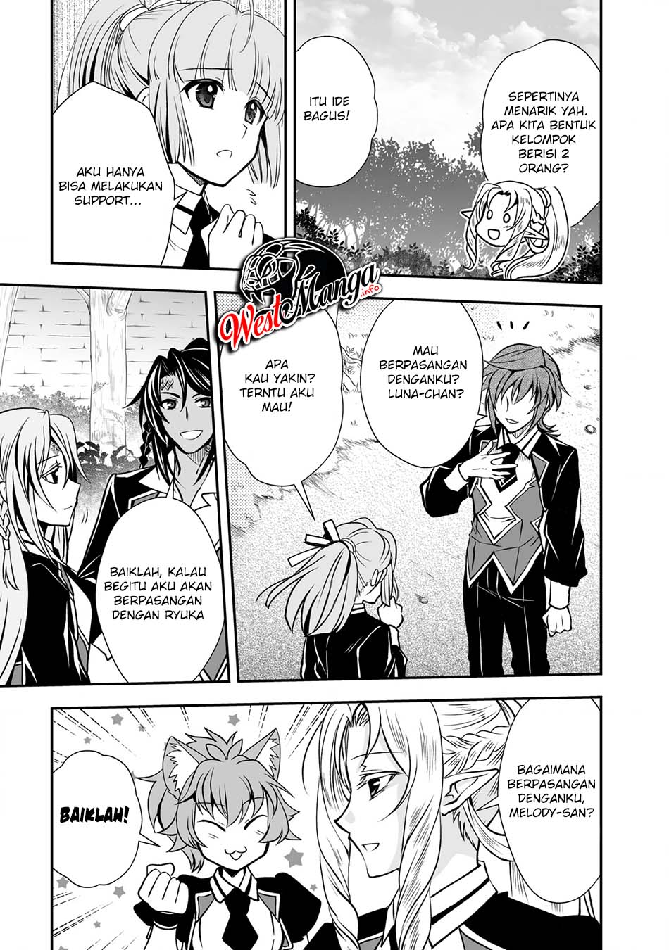Level 1 No Saikyou Kenja: Noroi De Saikakyuu Mahou Shika Tsukaenai Kedo Kami No Kanchigai De Mugen Chapter 17 - halaman 8