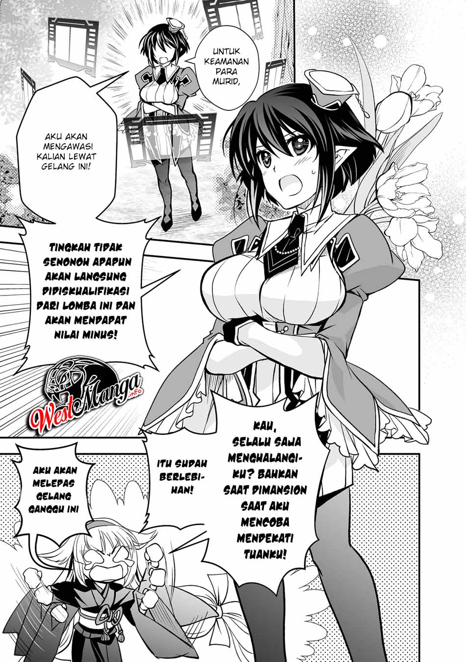 Level 1 No Saikyou Kenja: Noroi De Saikakyuu Mahou Shika Tsukaenai Kedo Kami No Kanchigai De Mugen Chapter 18 - halaman 11