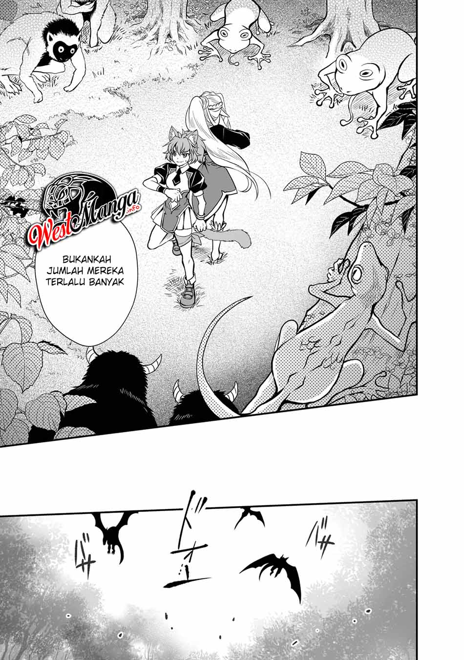 Level 1 No Saikyou Kenja: Noroi De Saikakyuu Mahou Shika Tsukaenai Kedo Kami No Kanchigai De Mugen Chapter 18 - halaman 22