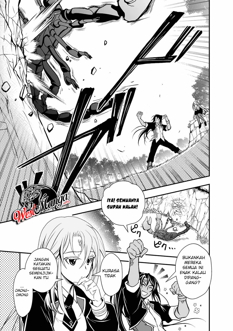 Level 1 No Saikyou Kenja: Noroi De Saikakyuu Mahou Shika Tsukaenai Kedo Kami No Kanchigai De Mugen Chapter 18 - halaman 24