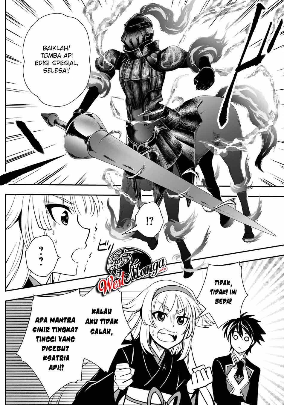 Level 1 No Saikyou Kenja: Noroi De Saikakyuu Mahou Shika Tsukaenai Kedo Kami No Kanchigai De Mugen Chapter 18 - halaman 8