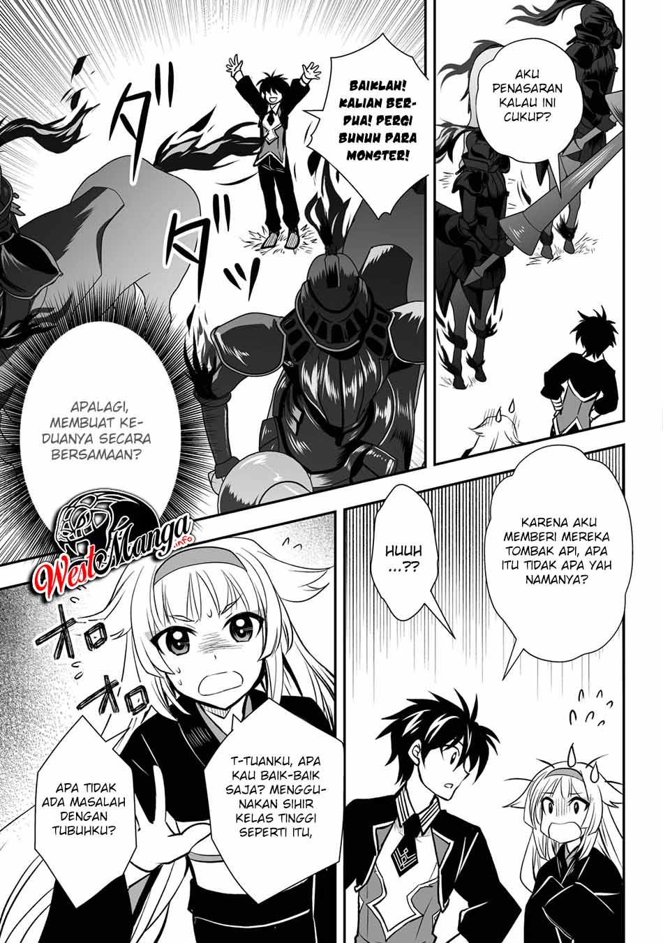 Level 1 No Saikyou Kenja: Noroi De Saikakyuu Mahou Shika Tsukaenai Kedo Kami No Kanchigai De Mugen Chapter 18 - halaman 9