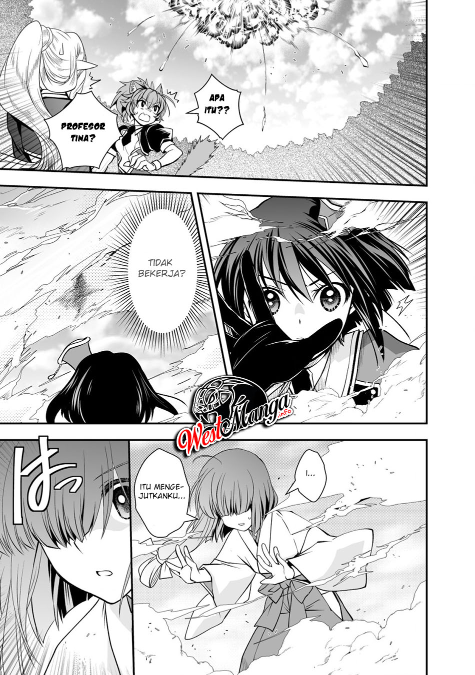 Level 1 No Saikyou Kenja: Noroi De Saikakyuu Mahou Shika Tsukaenai Kedo Kami No Kanchigai De Mugen Chapter 19 - halaman 18