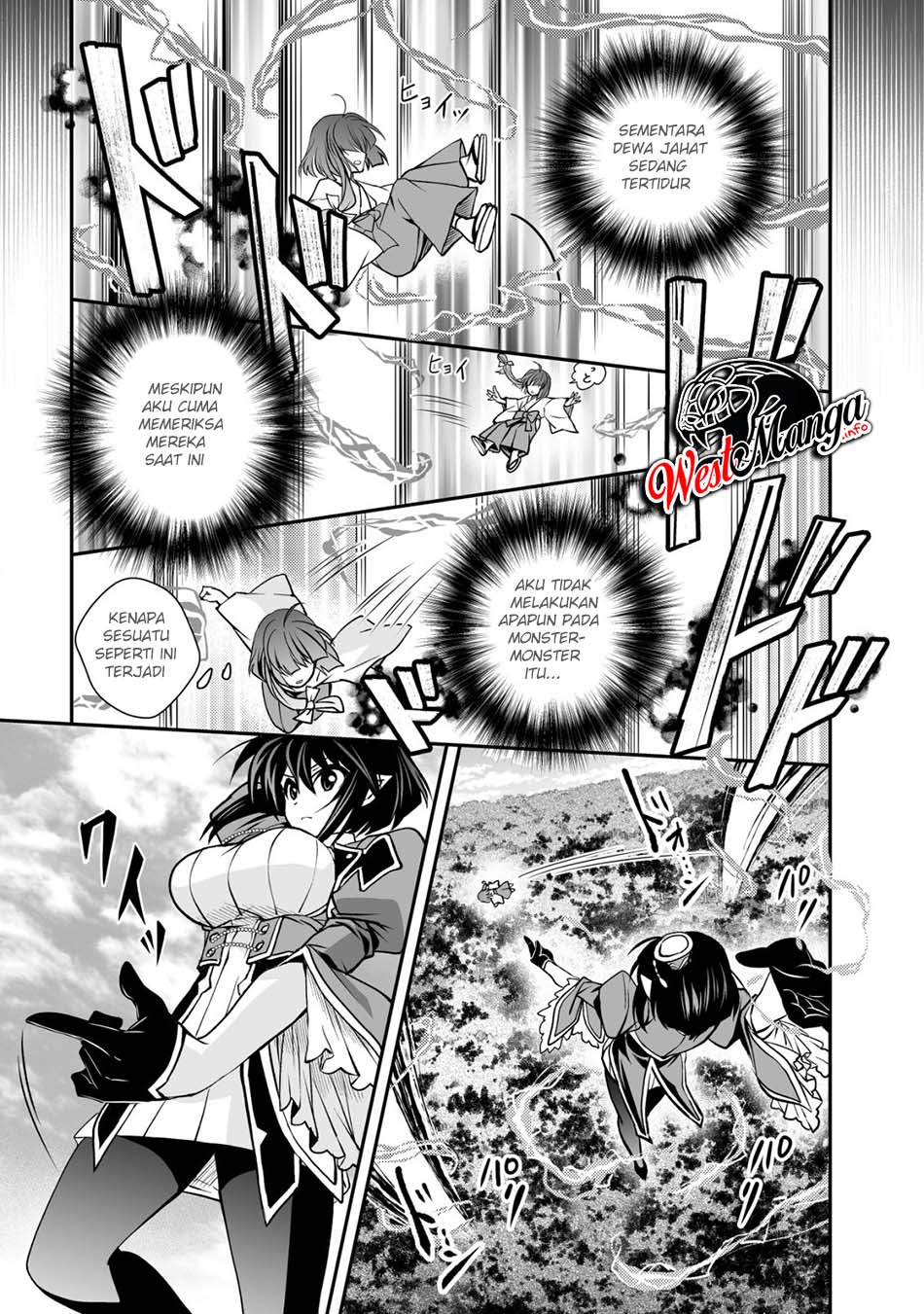 Level 1 No Saikyou Kenja: Noroi De Saikakyuu Mahou Shika Tsukaenai Kedo Kami No Kanchigai De Mugen Chapter 19 - halaman 20