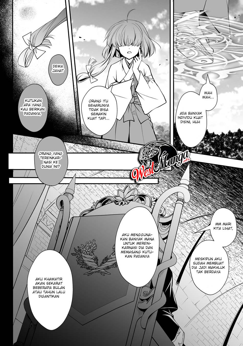 Level 1 No Saikyou Kenja: Noroi De Saikakyuu Mahou Shika Tsukaenai Kedo Kami No Kanchigai De Mugen Chapter 19 - halaman 4