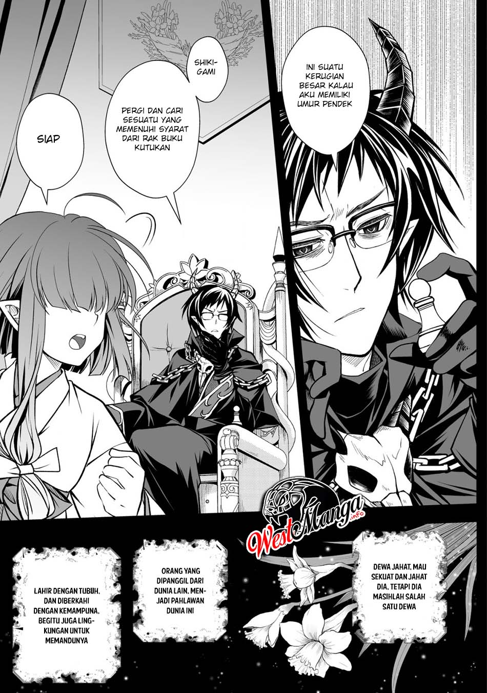 Level 1 No Saikyou Kenja: Noroi De Saikakyuu Mahou Shika Tsukaenai Kedo Kami No Kanchigai De Mugen Chapter 19 - halaman 5