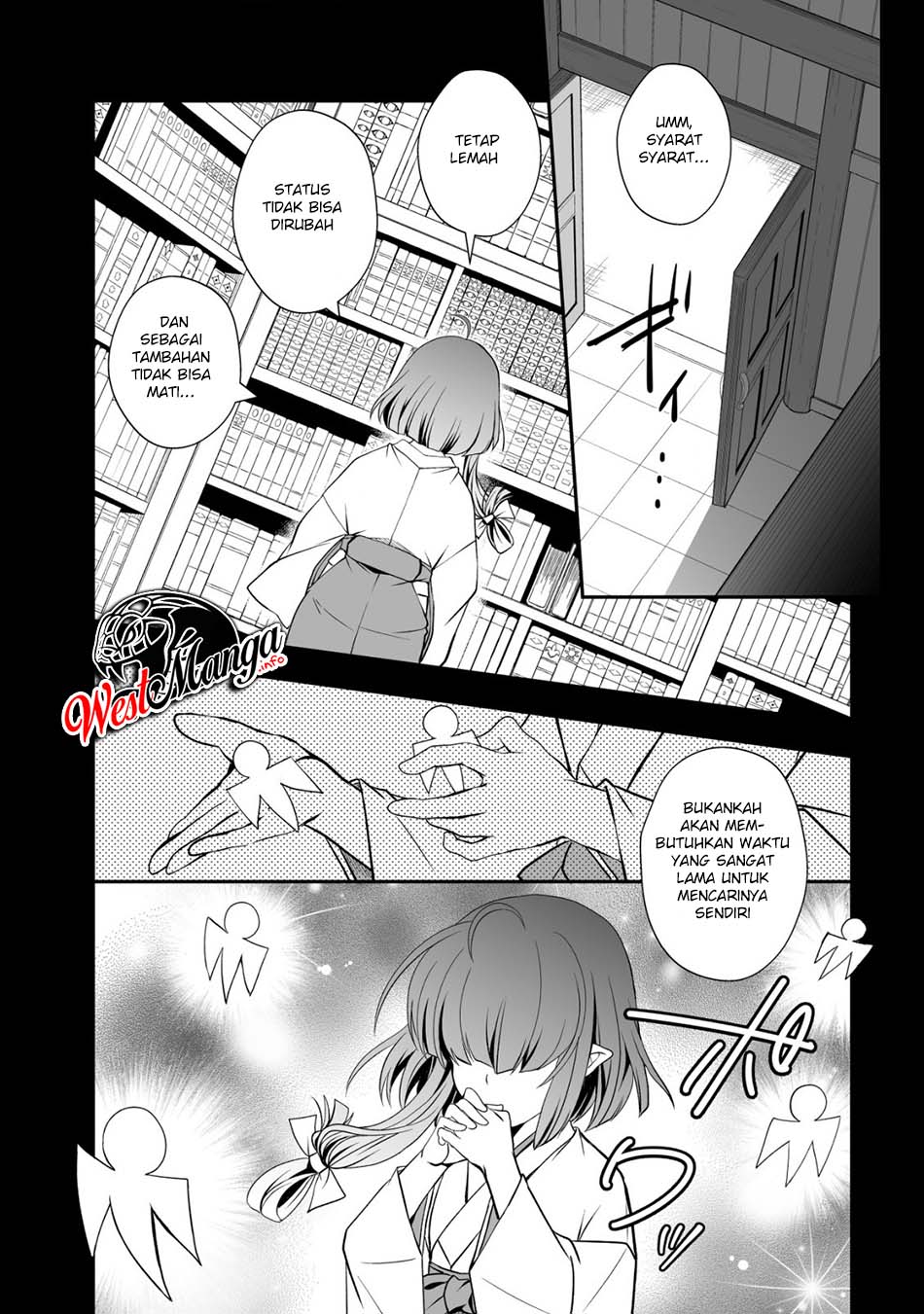 Level 1 No Saikyou Kenja: Noroi De Saikakyuu Mahou Shika Tsukaenai Kedo Kami No Kanchigai De Mugen Chapter 19 - halaman 6