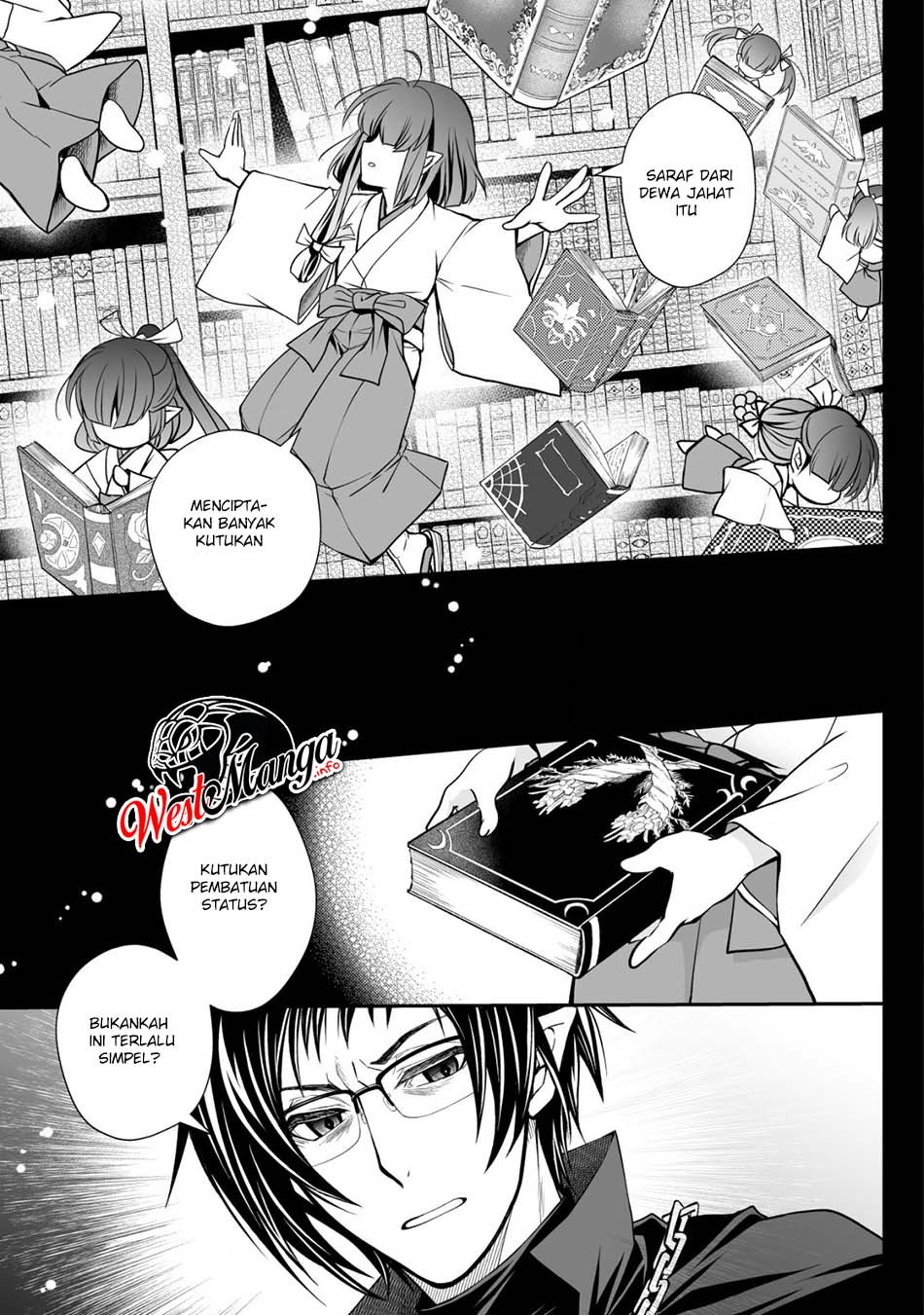 Level 1 No Saikyou Kenja: Noroi De Saikakyuu Mahou Shika Tsukaenai Kedo Kami No Kanchigai De Mugen Chapter 19 - halaman 7