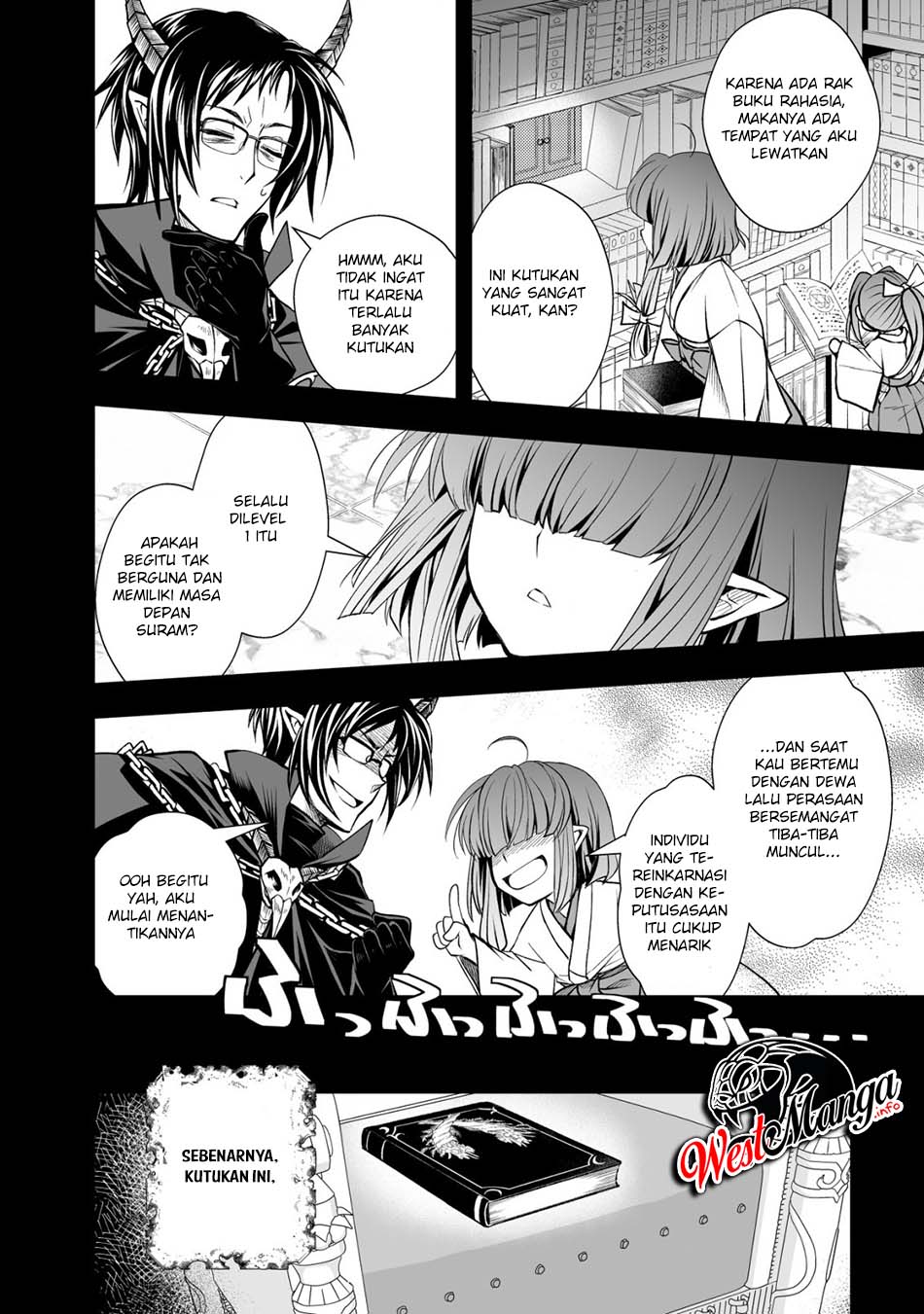 Level 1 No Saikyou Kenja: Noroi De Saikakyuu Mahou Shika Tsukaenai Kedo Kami No Kanchigai De Mugen Chapter 19 - halaman 8