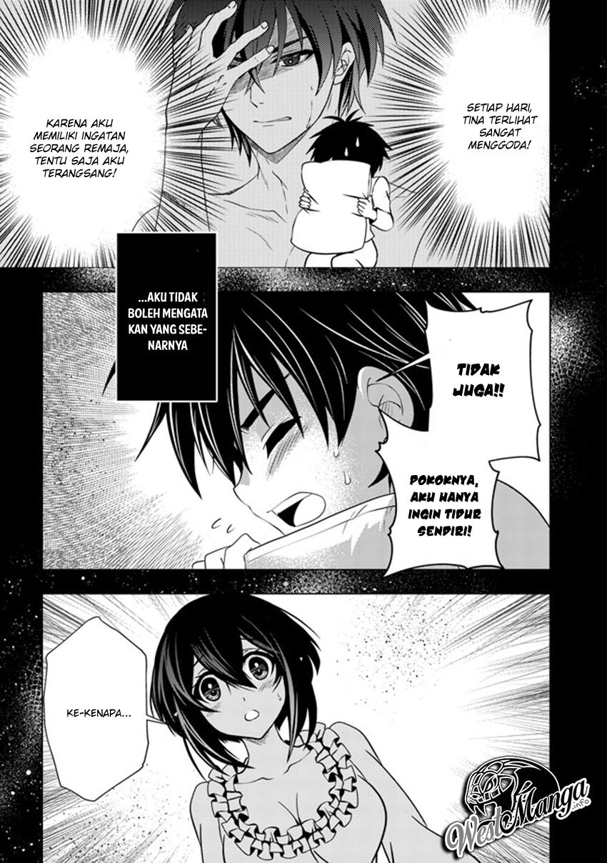 Level 1 No Saikyou Kenja: Noroi De Saikakyuu Mahou Shika Tsukaenai Kedo Kami No Kanchigai De Mugen Chapter 2 - halaman 14