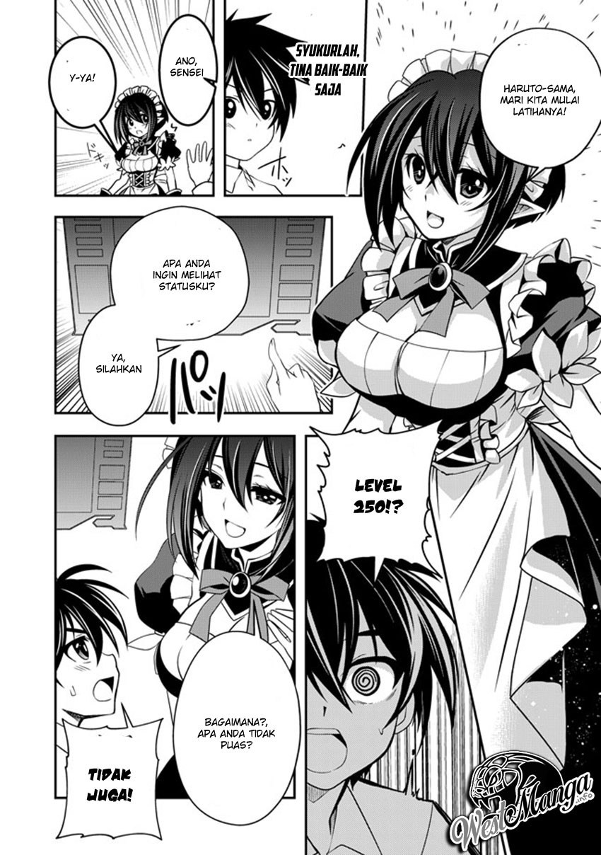 Level 1 No Saikyou Kenja: Noroi De Saikakyuu Mahou Shika Tsukaenai Kedo Kami No Kanchigai De Mugen Chapter 2 - halaman 17