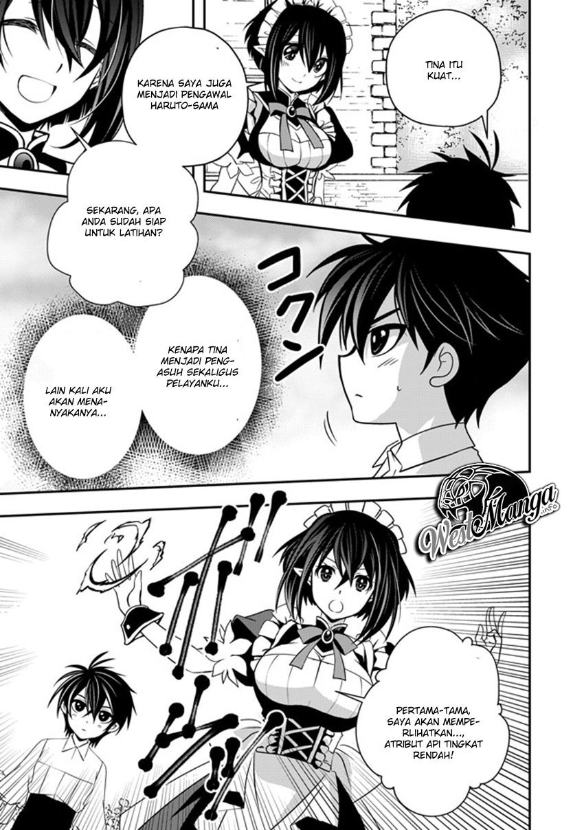 Level 1 No Saikyou Kenja: Noroi De Saikakyuu Mahou Shika Tsukaenai Kedo Kami No Kanchigai De Mugen Chapter 2 - halaman 18