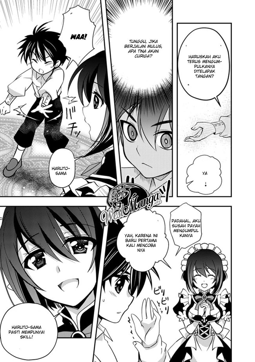 Level 1 No Saikyou Kenja: Noroi De Saikakyuu Mahou Shika Tsukaenai Kedo Kami No Kanchigai De Mugen Chapter 2 - halaman 24