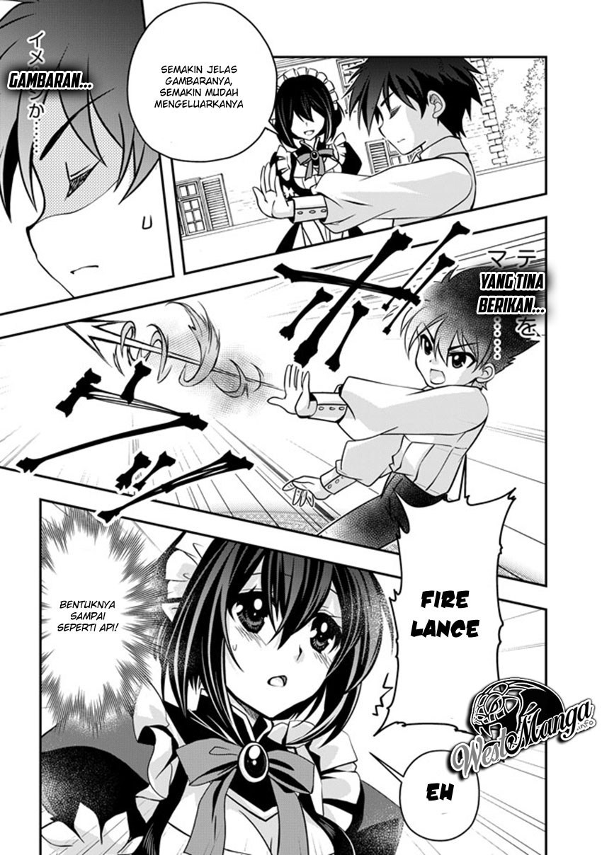 Level 1 No Saikyou Kenja: Noroi De Saikakyuu Mahou Shika Tsukaenai Kedo Kami No Kanchigai De Mugen Chapter 2 - halaman 26