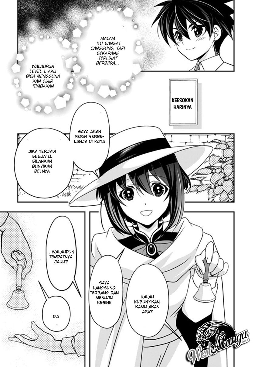 Level 1 No Saikyou Kenja: Noroi De Saikakyuu Mahou Shika Tsukaenai Kedo Kami No Kanchigai De Mugen Chapter 2 - halaman 28