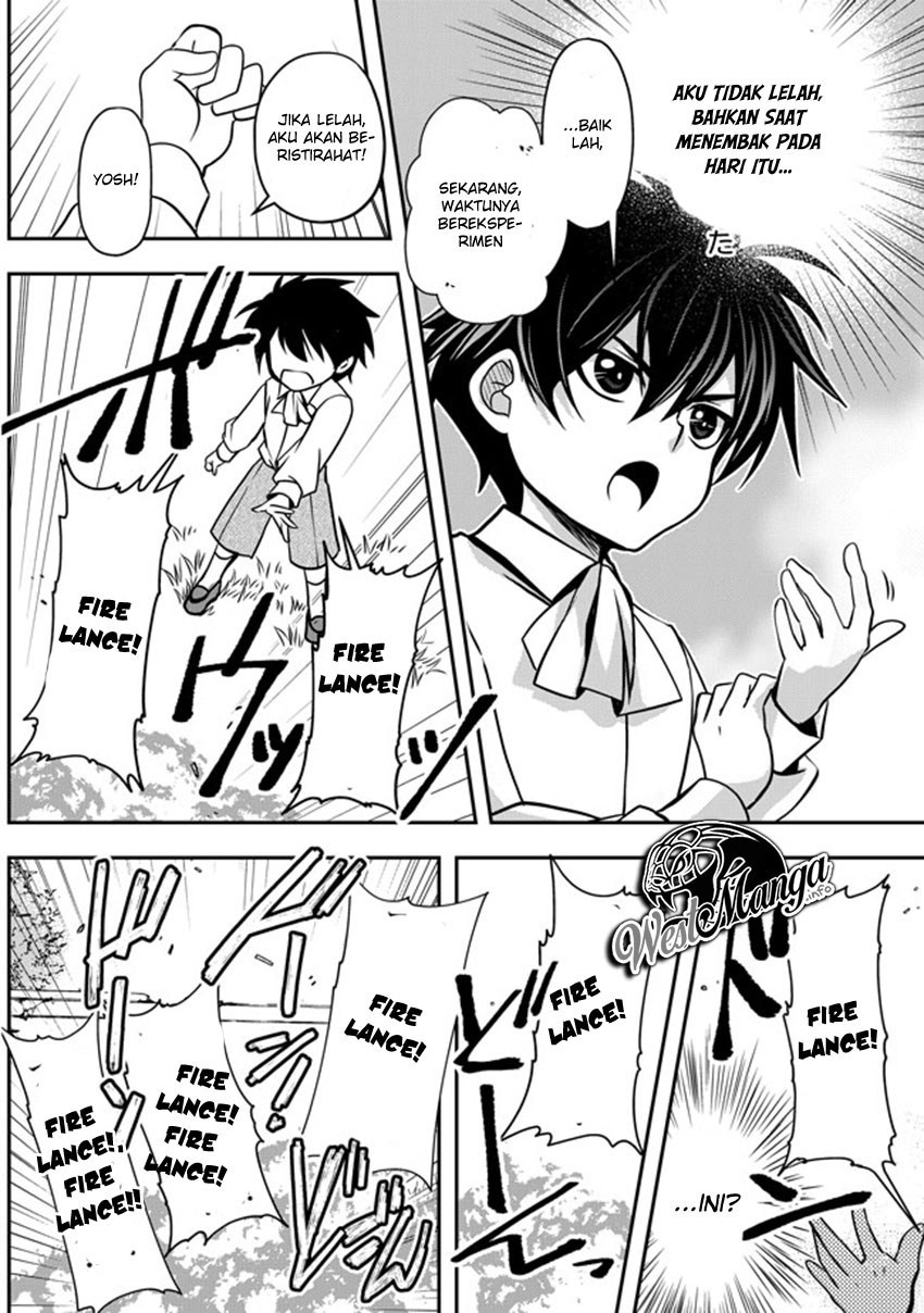 Level 1 No Saikyou Kenja: Noroi De Saikakyuu Mahou Shika Tsukaenai Kedo Kami No Kanchigai De Mugen Chapter 2 - halaman 29