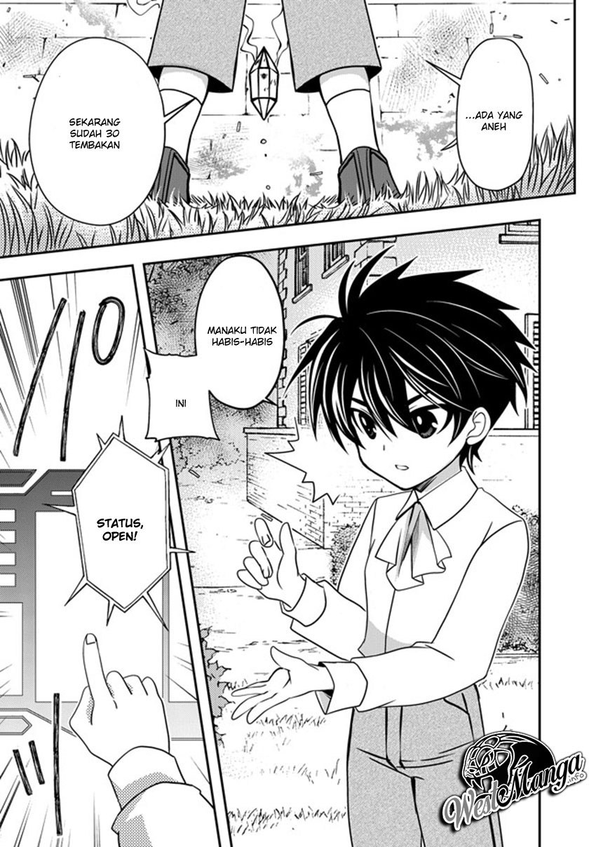 Level 1 No Saikyou Kenja: Noroi De Saikakyuu Mahou Shika Tsukaenai Kedo Kami No Kanchigai De Mugen Chapter 2 - halaman 30
