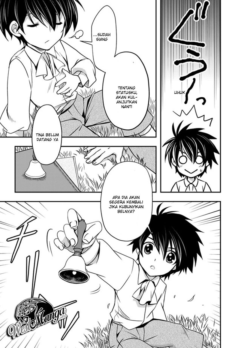Level 1 No Saikyou Kenja: Noroi De Saikakyuu Mahou Shika Tsukaenai Kedo Kami No Kanchigai De Mugen Chapter 2 - halaman 34